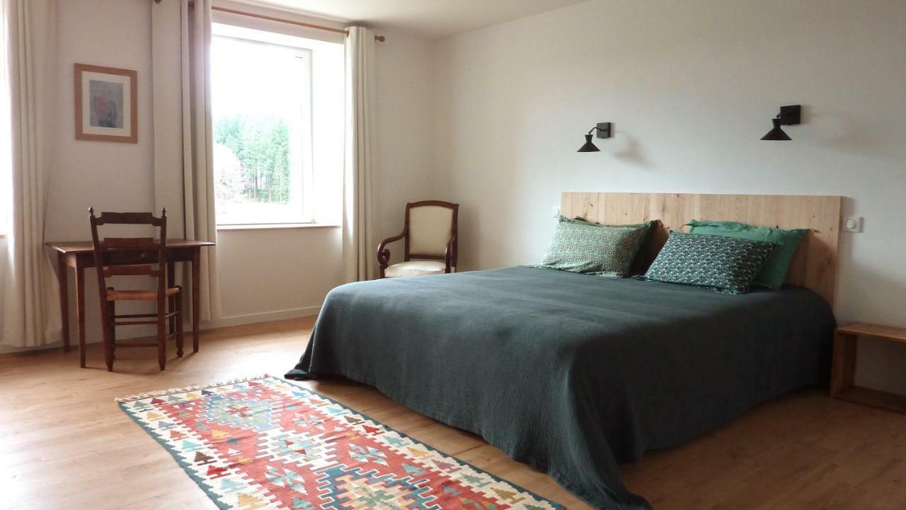 Chambre D'Hotes Chalendeix Nedde Exteriér fotografie